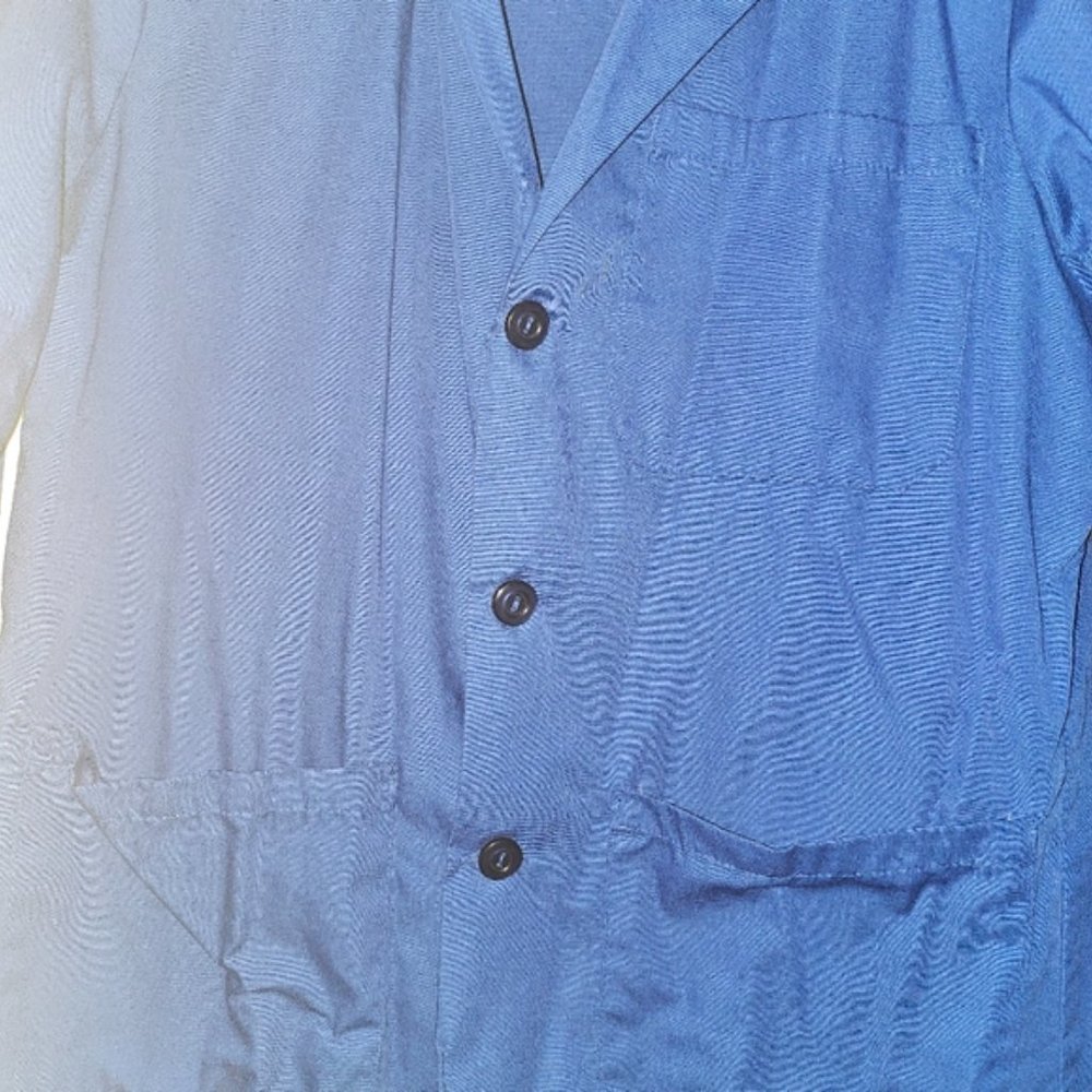 Blue Lab Coat - Picture 3 of 6